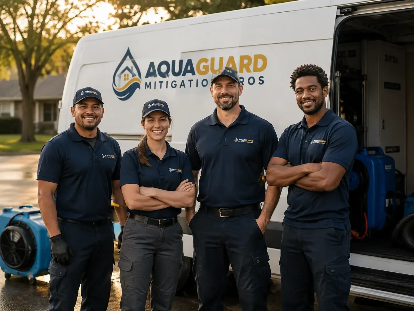 Water Damage Mitigation company in Blue Gap, AZ
