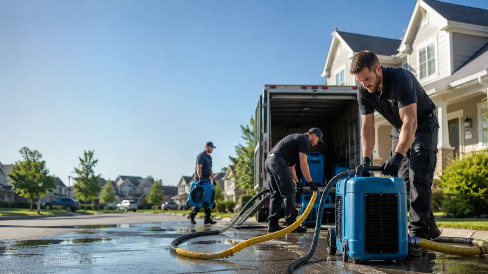 Water Damage Mitigation in Blue Gap, AZ